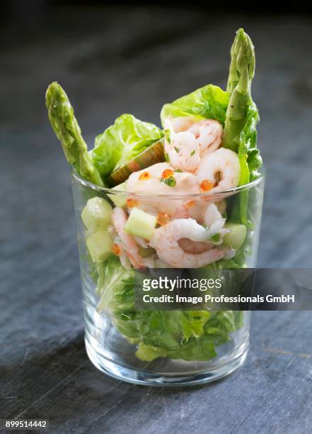 shrimp cocktail - gambas ストックフォトと画像