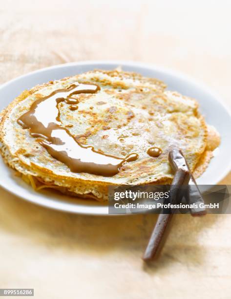 carambar pancake - candy samples ストックフォトと画像