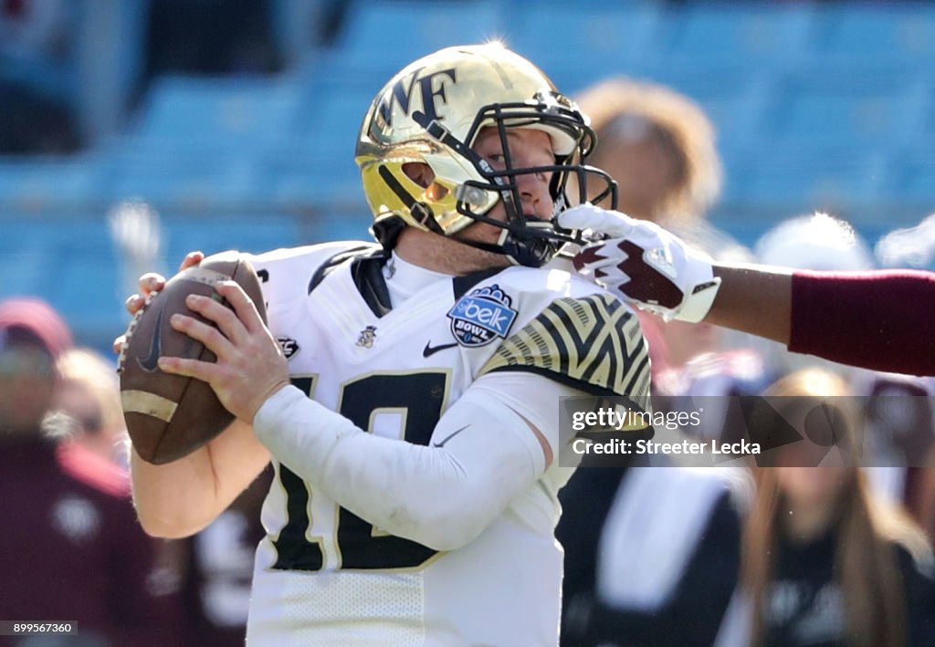Belk Bowl - Texas A&M v Wake Forest