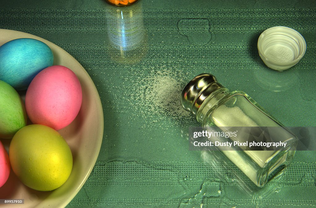 Colored Eggs Salt High Blood Pressure