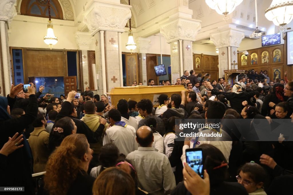 Gunmen Attack Cairo Church