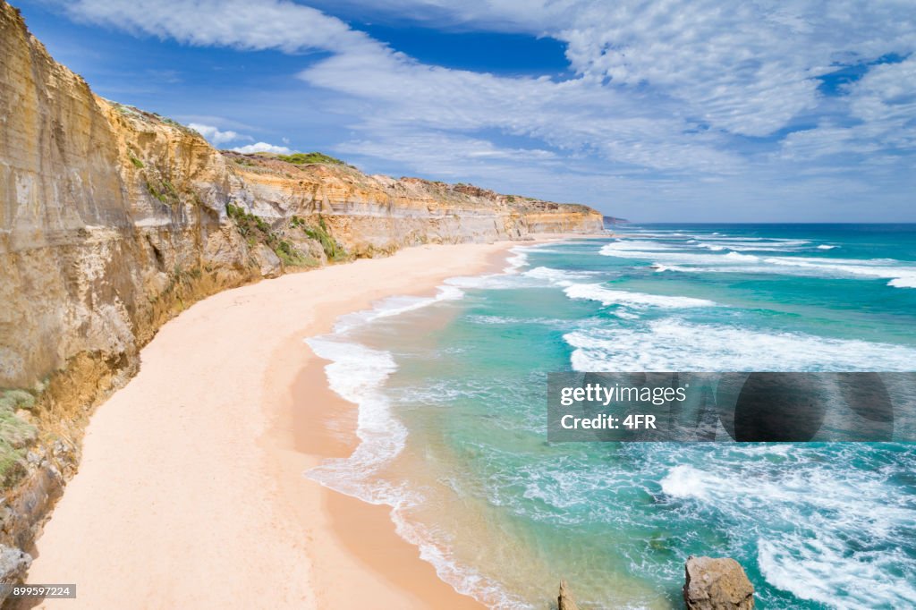 Gibson étapes, douze Apostels, Great Ocean Road, Australie