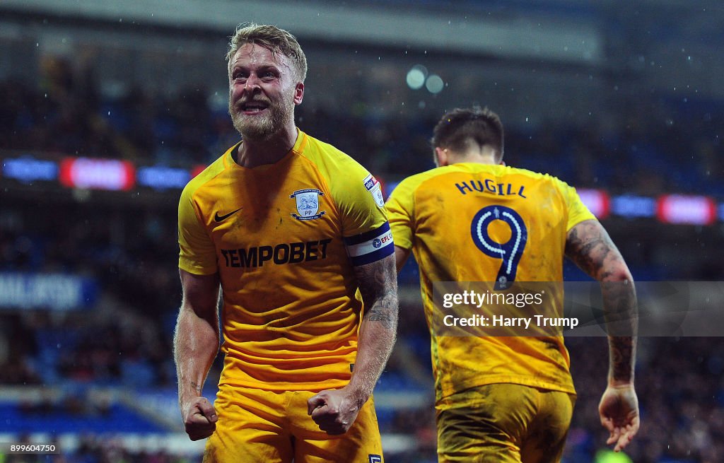 Cardiff City v Preston North End - Sky Bet Championship