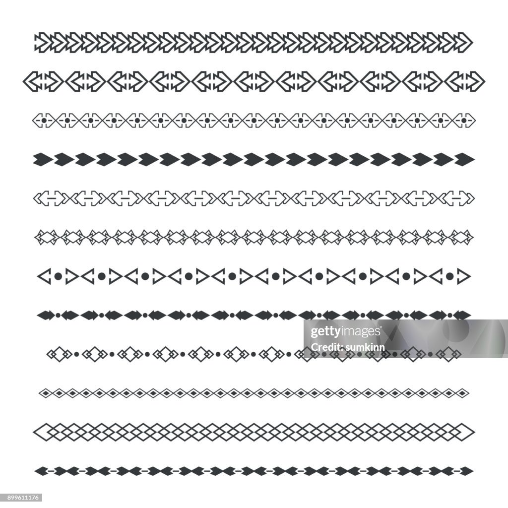 Notes Divider Vector Dividers Vector Set Isolated High-Res Vector Graphic - Getty Images