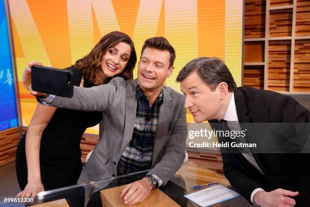 Ryan Seacrest is a guest on "Good Morning America," Friday December 29 in anticipation of "Dick Clark's New Year's Rockin' Eve with Ryan Seacrest,"...