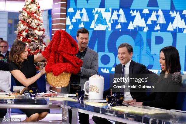 Ryan Seacrest is a guest on "Good Morning America," Friday December 29 in anticipation of "Dick Clark's New Year's Rockin' Eve with Ryan Seacrest,"...
