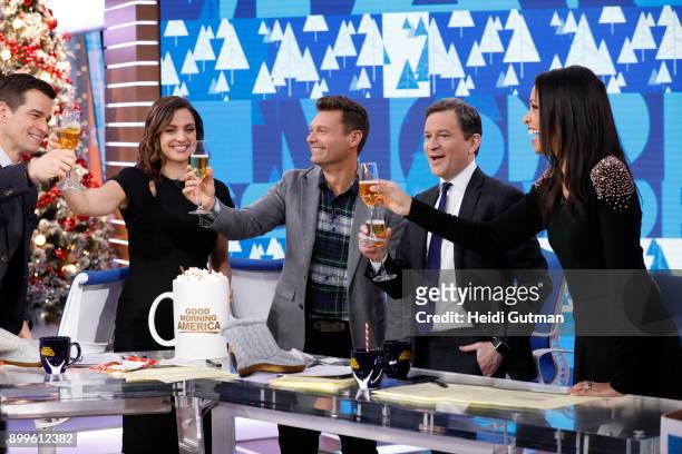 Ryan Seacrest is a guest on "Good Morning America," Friday December 29 in anticipation of "Dick Clark's New Year's Rockin' Eve with Ryan Seacrest,"...