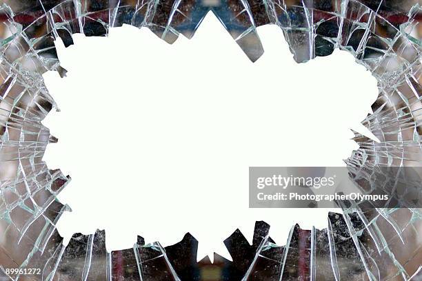 105 Breaking Glass Frame Stock Photos, High-Res Pictures, and Images ...