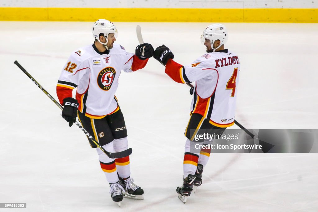 AHL: DEC 23 Stockton Heat at Tucson Roadrunners