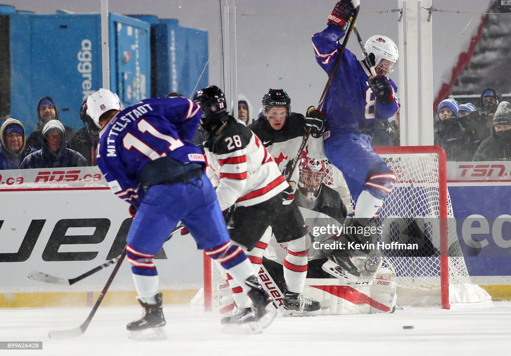 Canada v United States - 2018 IIHF World Junior Championship