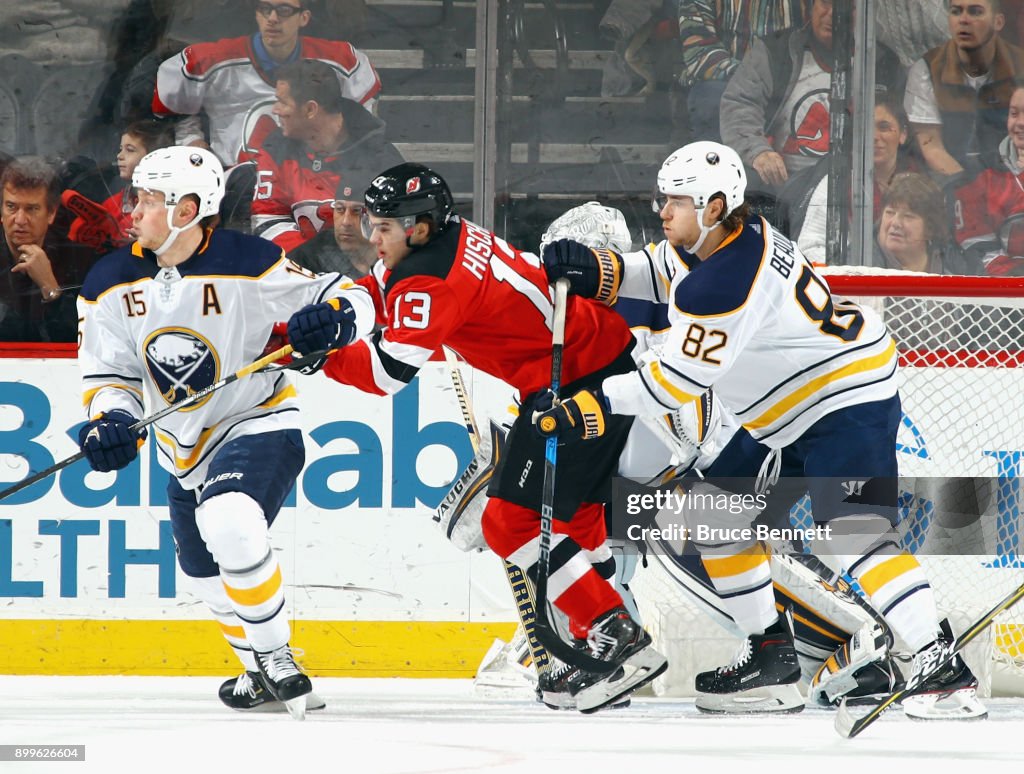 Buffalo Sabres v New Jersey Devils