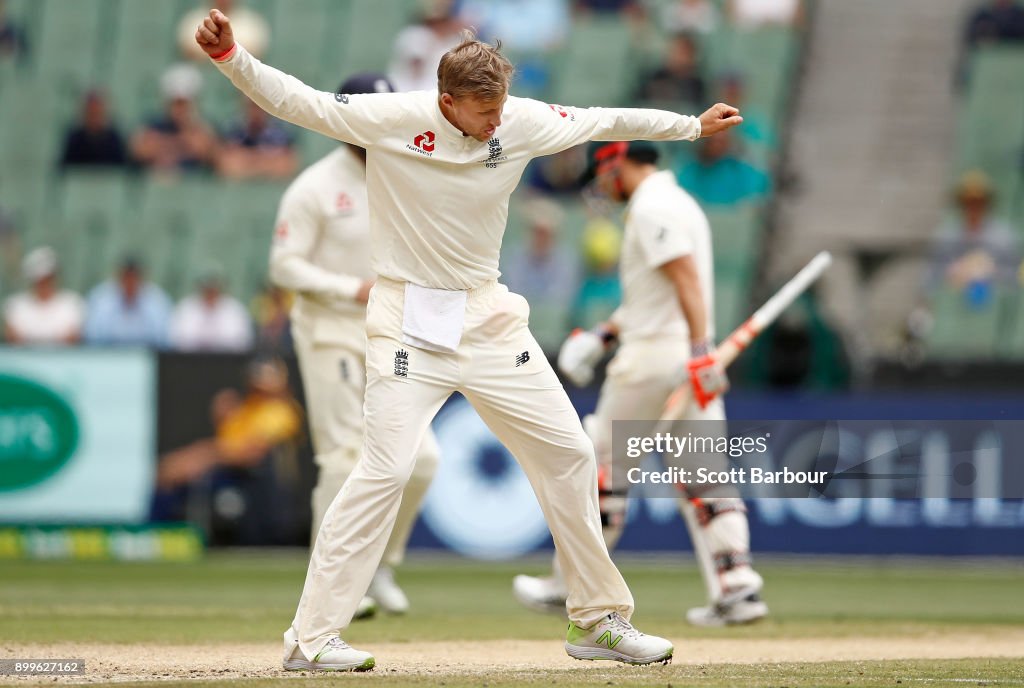 Australia v England - Fourth Test: Day 5