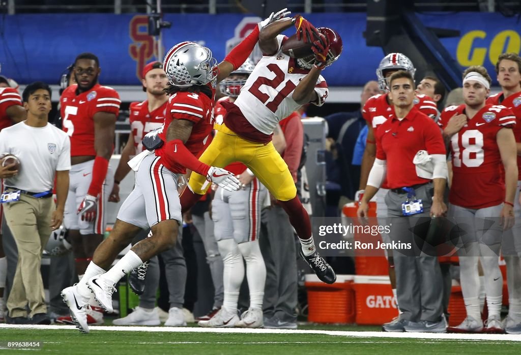 Goodyear Cotton Bowl - USC v Ohio State