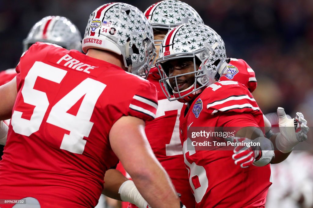Goodyear Cotton Bowl - USC v Ohio State