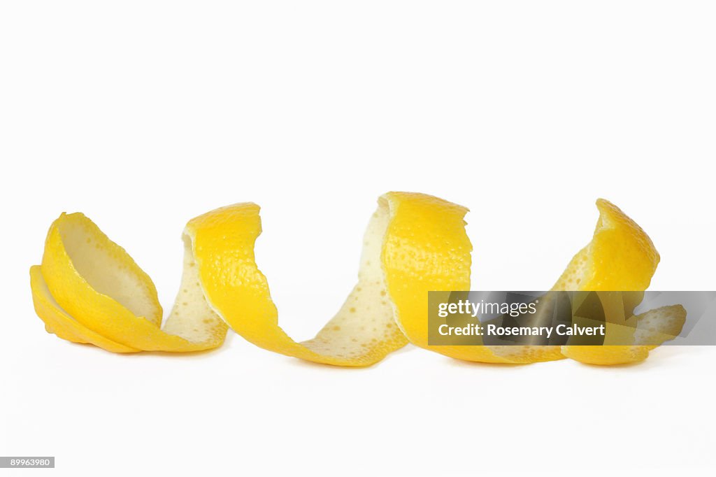 Lemon peel forming coil