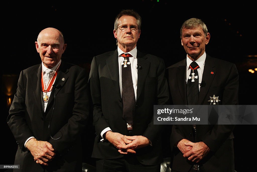 New Zealand Olympic Committee Three Knights Dinner