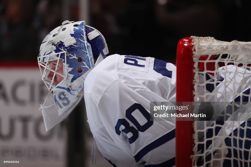 Toronto Maple Leafs v Colorado Avalanche