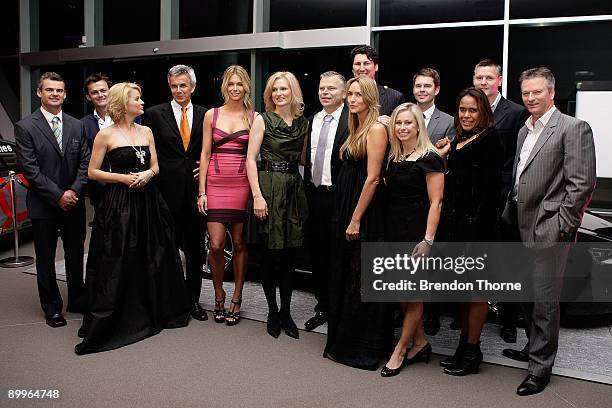 Adam Gilchrist, Sandra Sully, Jennifer Hawkins, Stefanie Hofmann, Joerg Hofmann, John Eales, Collette Dinnigan, Todd Woodbridge, Alisa Camplin, Matt...