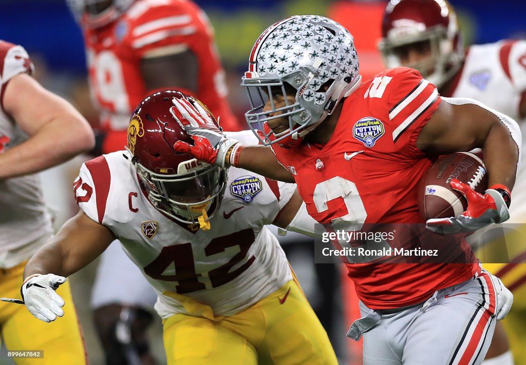 Goodyear Cotton Bowl - USC v Ohio State