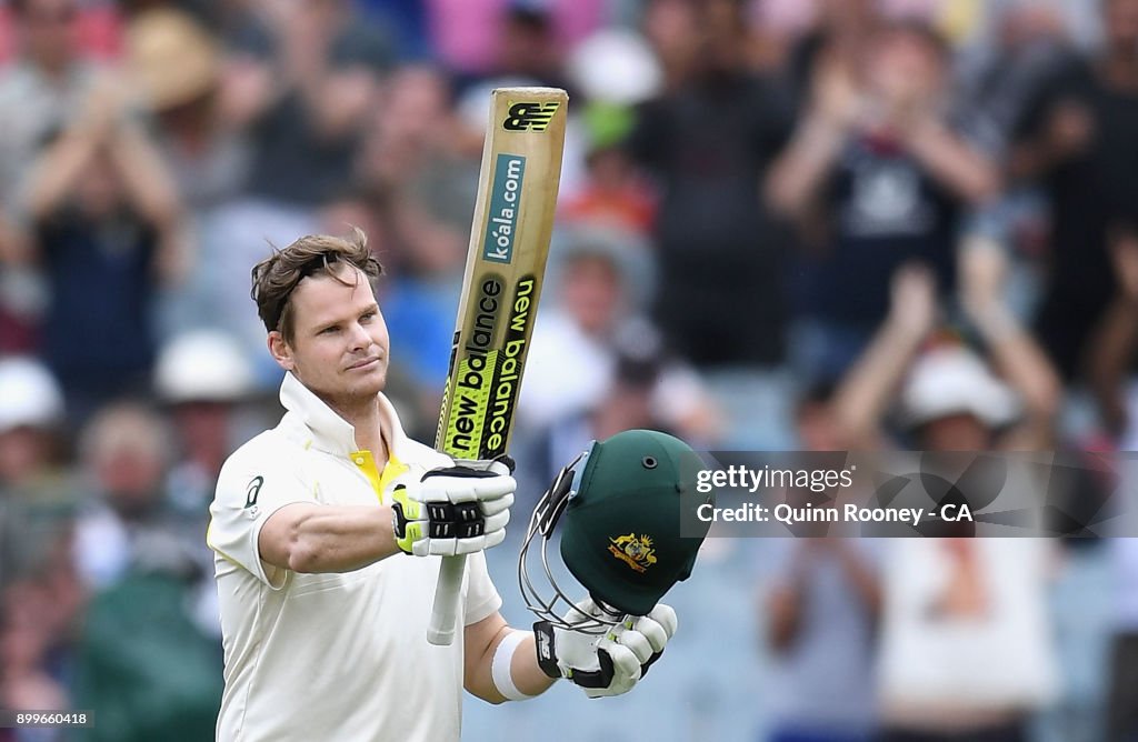 Australia v England - Fourth Test: Day 5