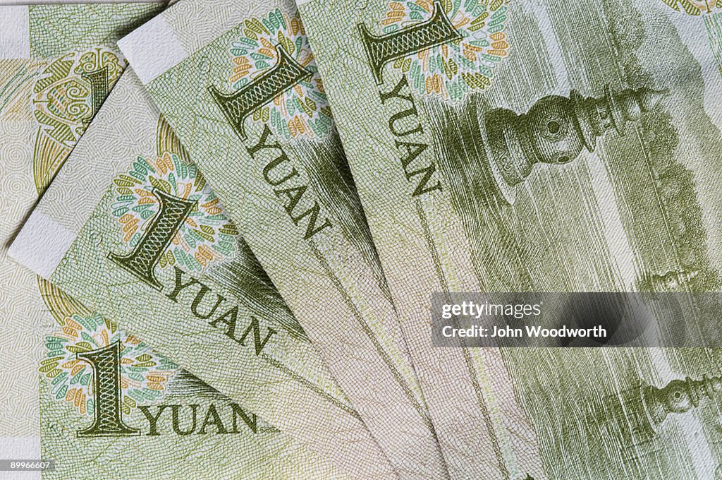 Chinese Back Notes Chinese Bank Notes High-Res Stock Photo - Getty Images