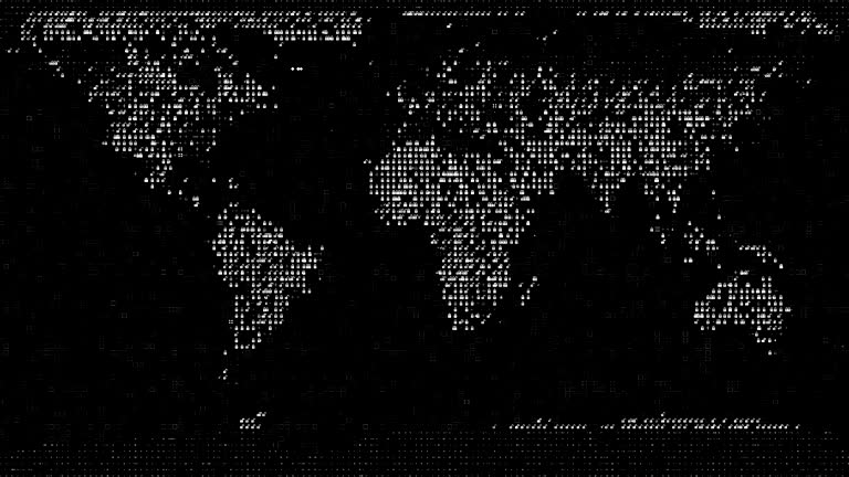 Local Map B&w 1,549 Black And White World Map Stock Videos, Footage, & 4K Video Clips ...