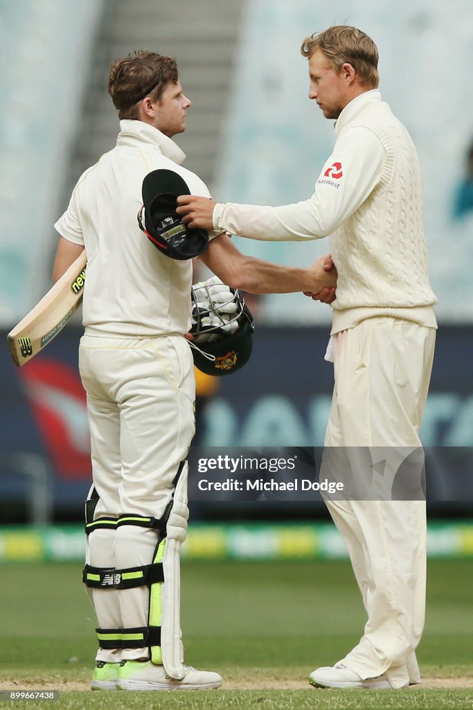 Australia v England - Fourth Test: Day 5