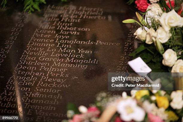 Marchioness Disaster Victims Names And Pictures