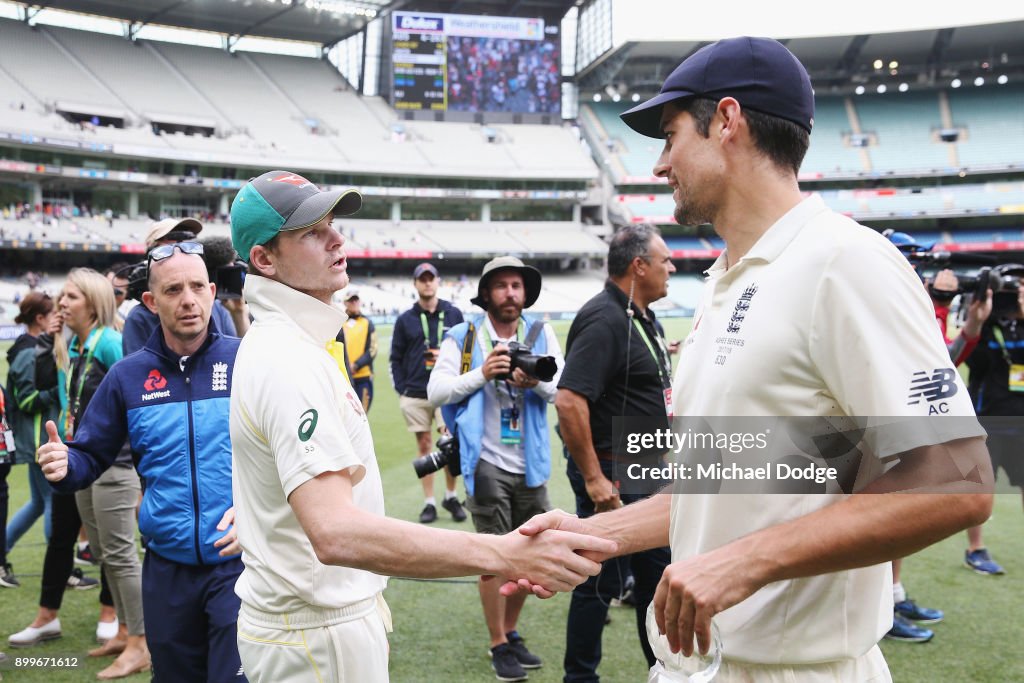 Australia v England - Fourth Test: Day 5