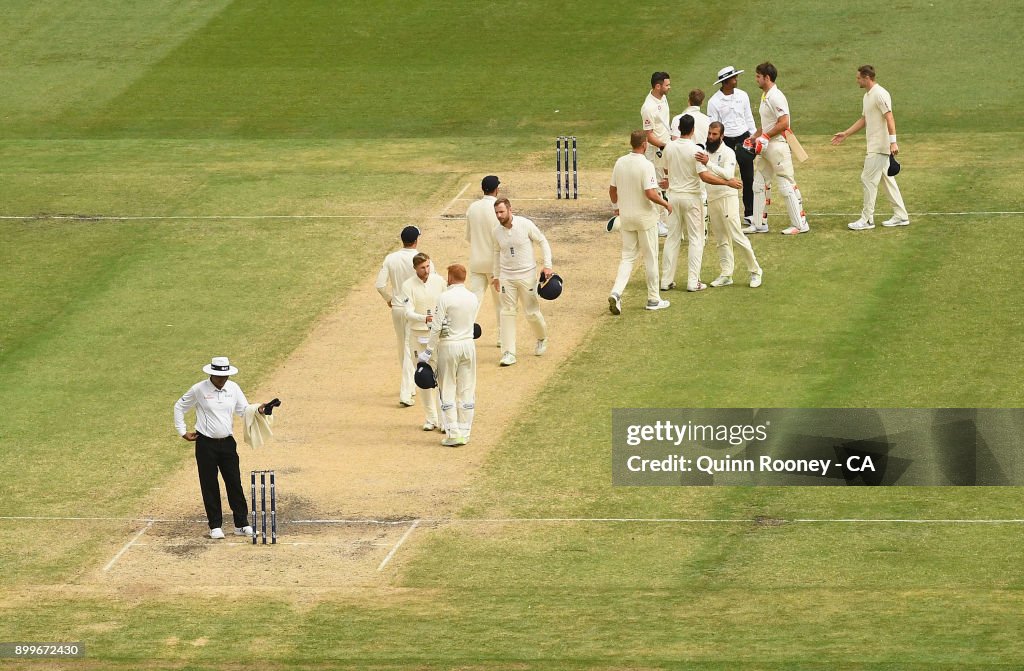 Australia v England - Fourth Test: Day 5