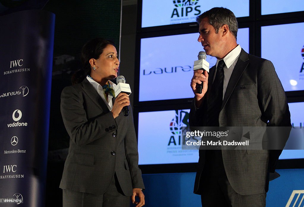 AIPS & Laureus Press Celebration