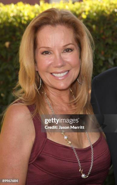 Kathie Lee Gifford arrives at the 2008 Disney Legends Ceremony on October 13,2008 in Burbank, California.