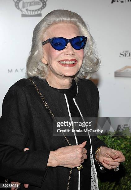 Anne Slater attends the premiere of "The September Issue" at The Museum of Modern Art on August 19, 2009 in New York City.