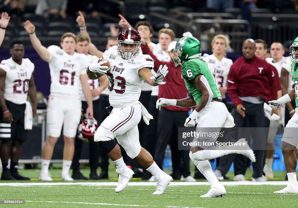 COLLEGE FOOTBALL: DEC 16 New Orleans Bowl - Troy v North Texas