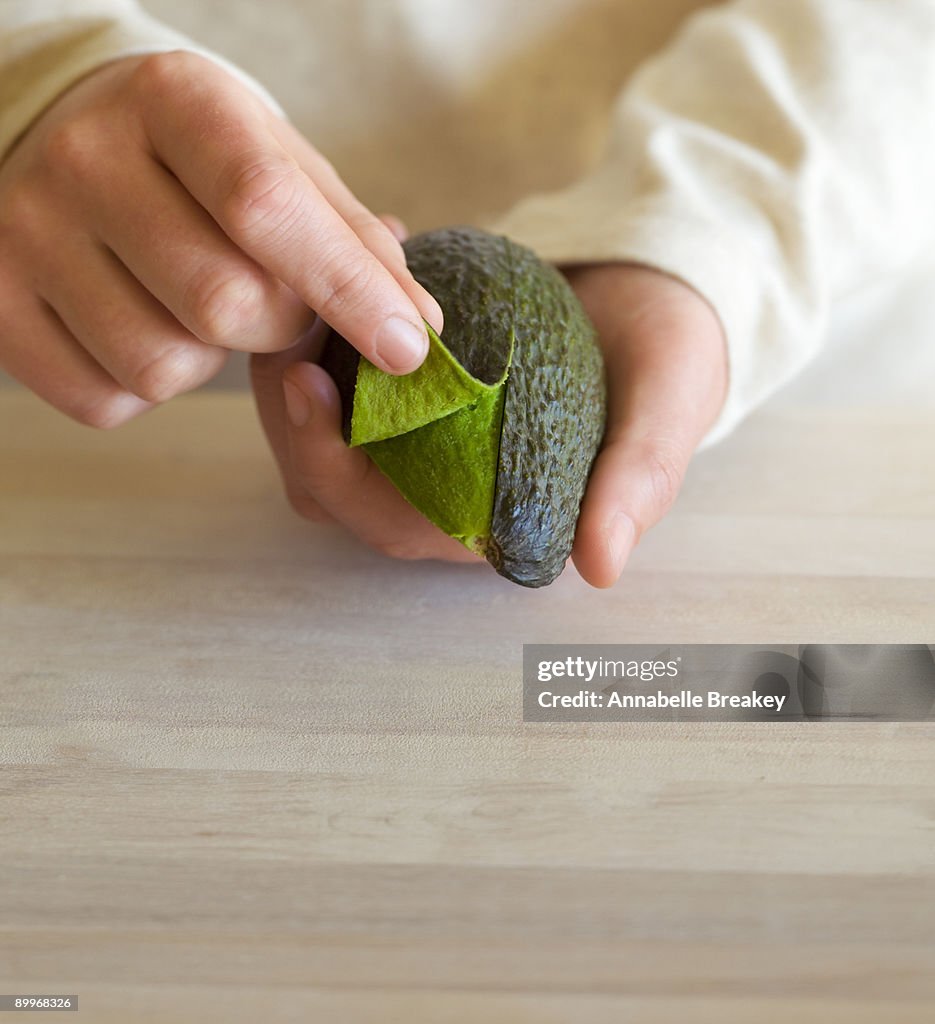 Preparation tips for preparing avocados