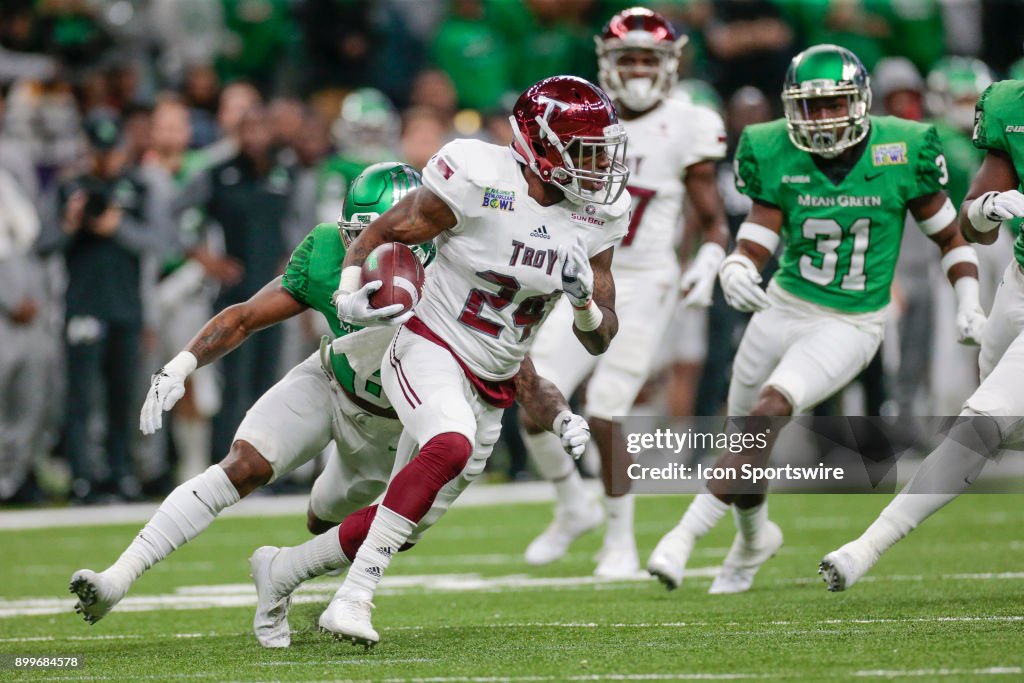 COLLEGE FOOTBALL: DEC 16 New Orleans Bowl - Troy v North Texas