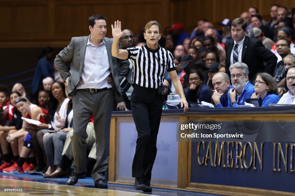 COLLEGE BASKETBALL: NOV 30 Women's - Ohio State at Duke