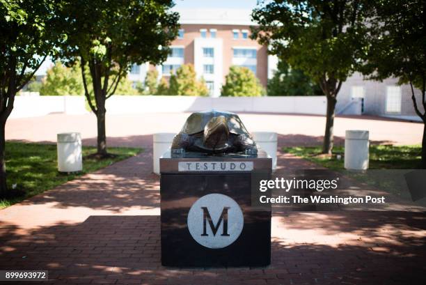 Testudo is pictured on the University of Maryland Campus. The University of Maryland announced a transformative investment of $219486,000 in the...
