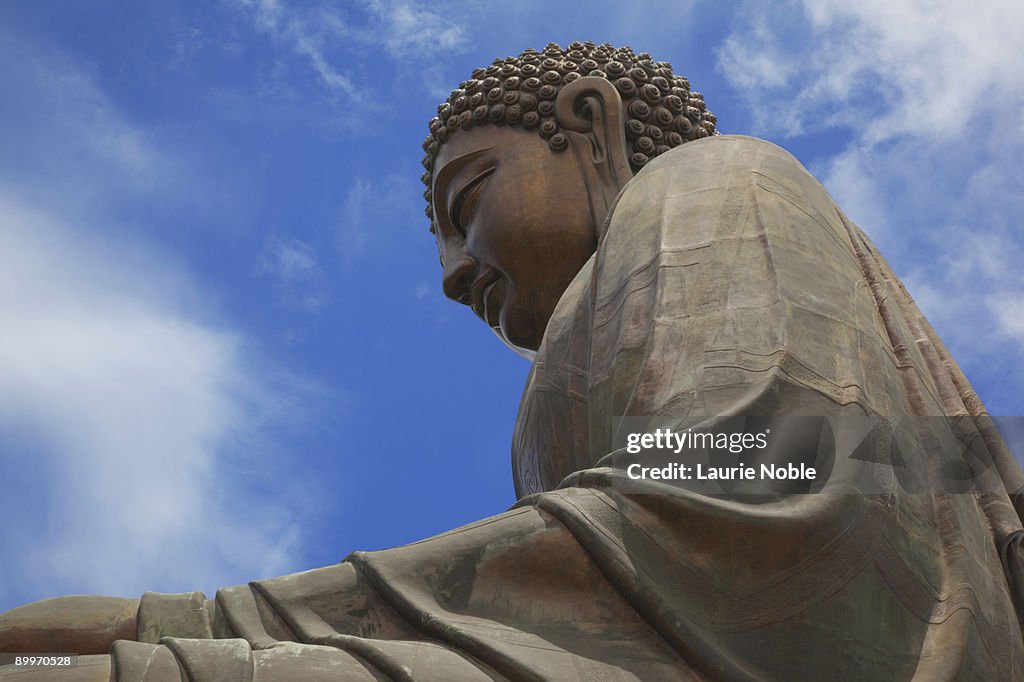 Giant Buddha Po Lin Monastery