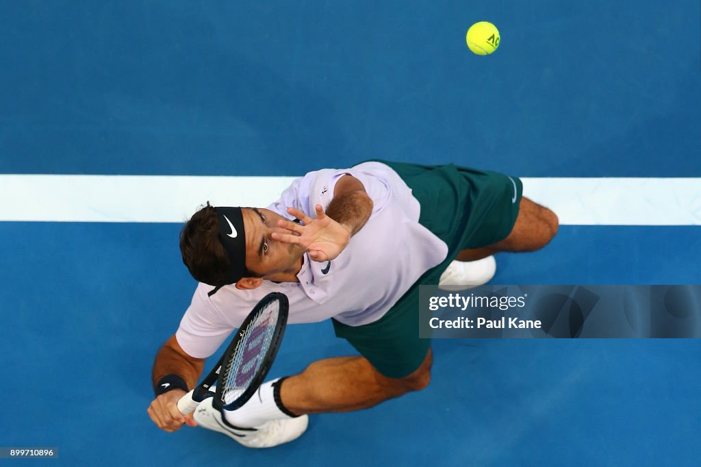 2018 Hopman Cup - Day 1