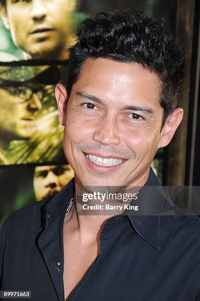 Perfect Getaway Los Angeles Premiere Arrivals Photos and Premium High ...