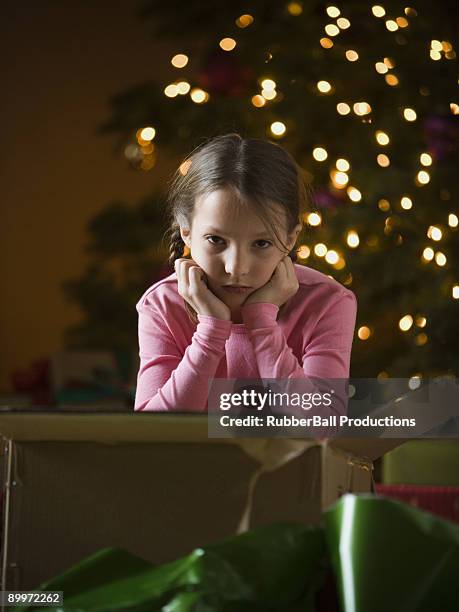 girl at christmas - open day 8 stock pictures, royalty-free photos & images