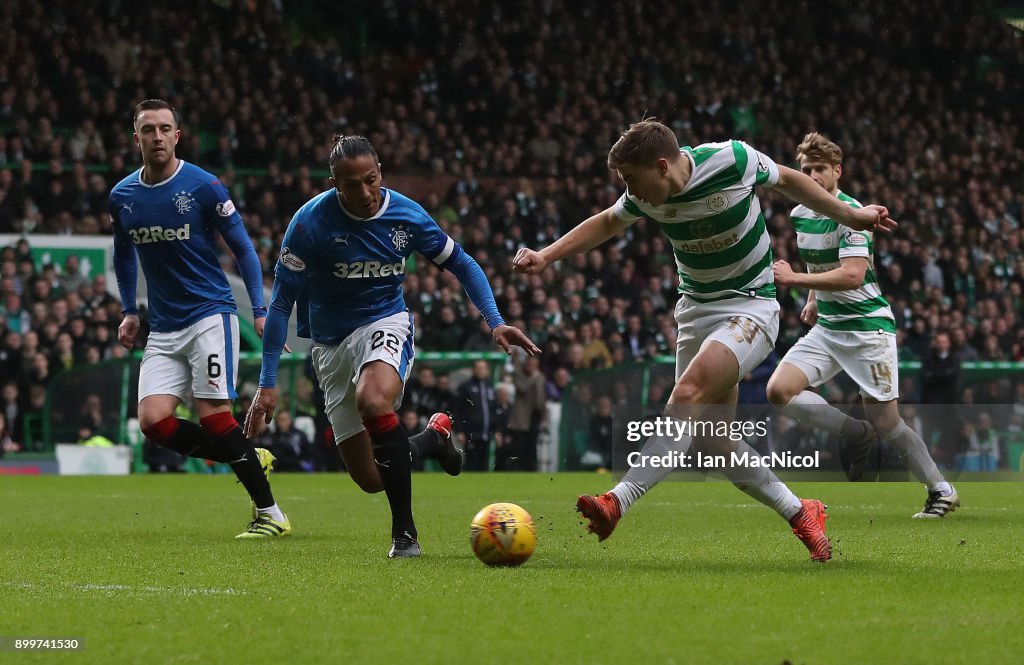 Celtic v Rangers - Scottish Premier League