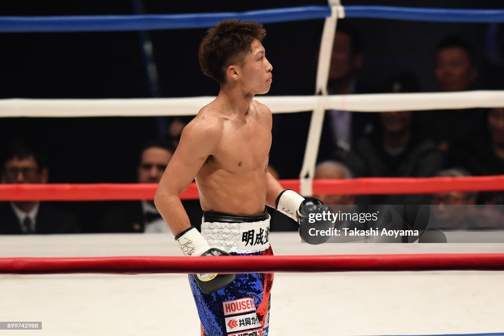 Naoya Inoue v Yoan Boyeaux - WBO Super Flyweight Title Bout