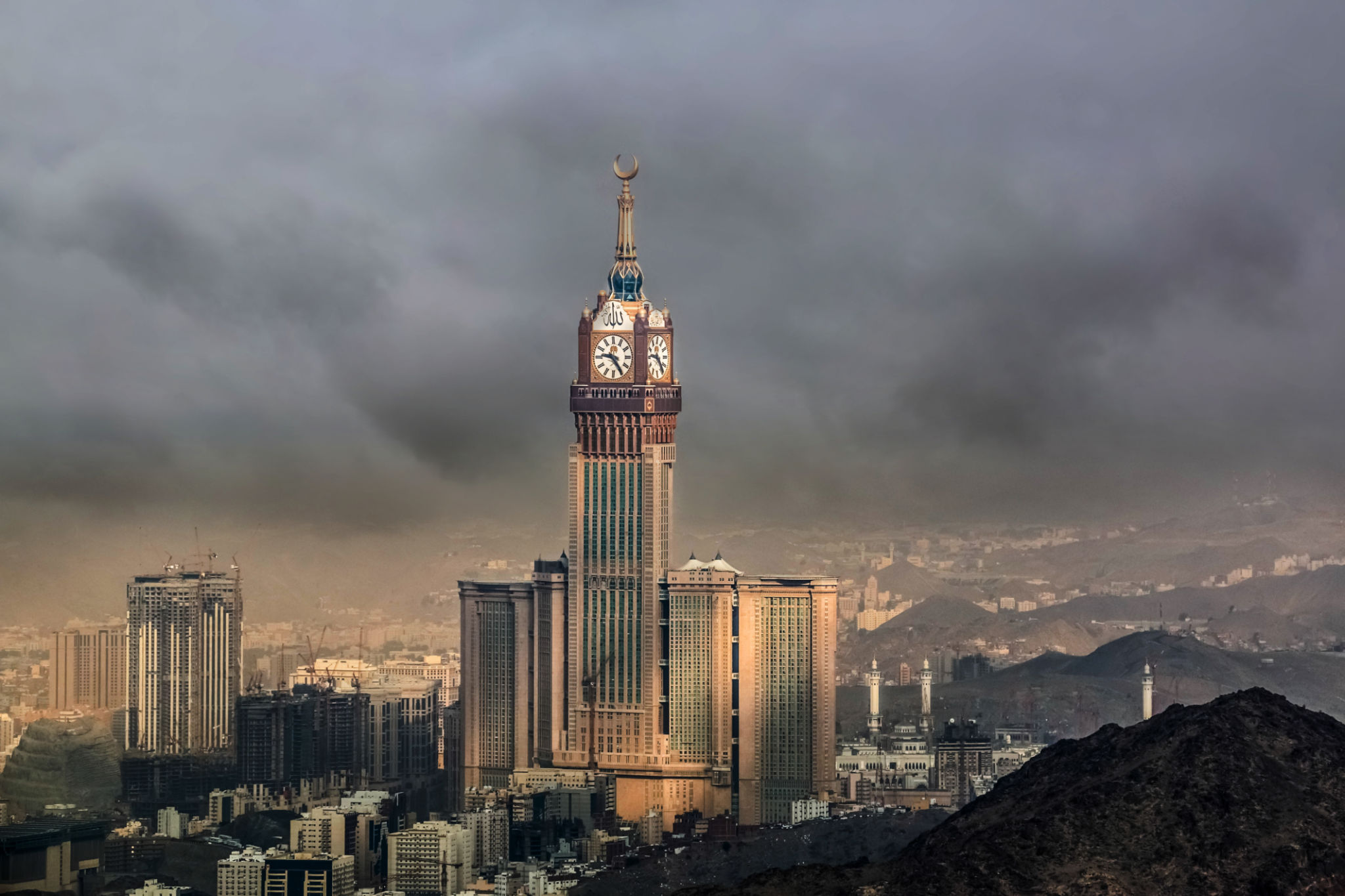 Makkah skyline