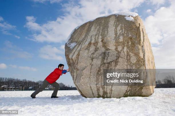2,095 Push Rock Stock Photos, High-Res Pictures, and Images - Getty Images