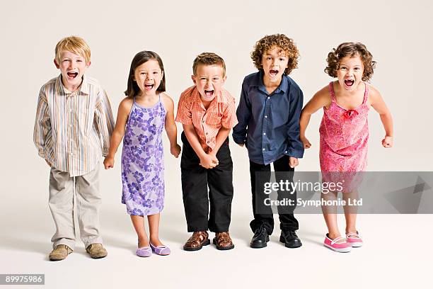 Kids Retching 4,966 Group Of Screaming Kids Stock Photos, High-Res Pictures, and ...