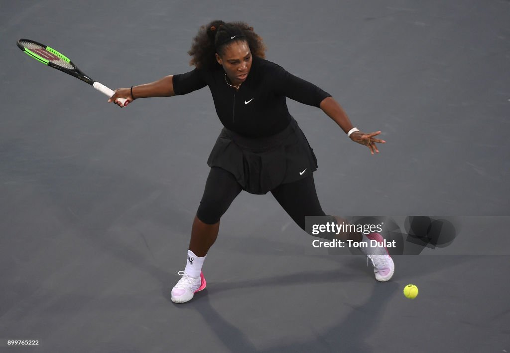 Mubadala World Tennis Championship - Day Three