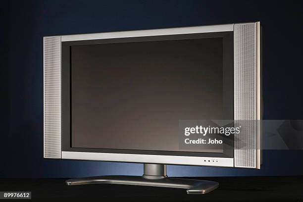 flat screen television - flat screen stock pictures, royalty-free photos & images