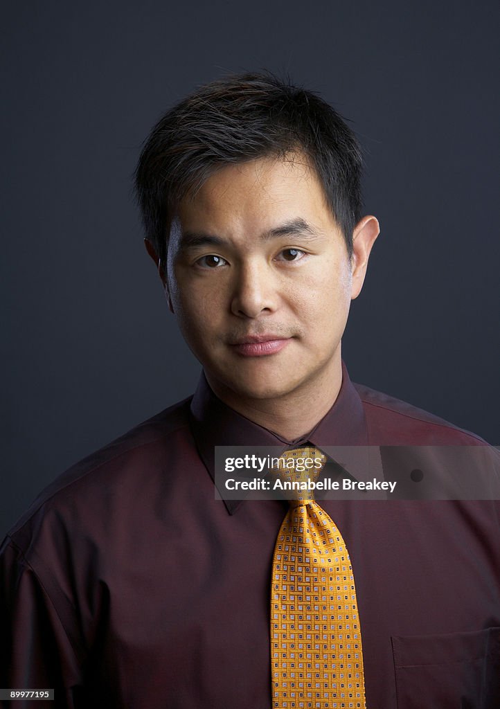 Portrait of Chinese American male